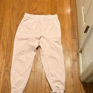 Women’s Pink Jogger Pants